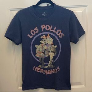 AMC’S BREAKING BAD - LOS POLLOS HERMANOS “THE CHICKEN BROTHERS” T-SHIRT Small